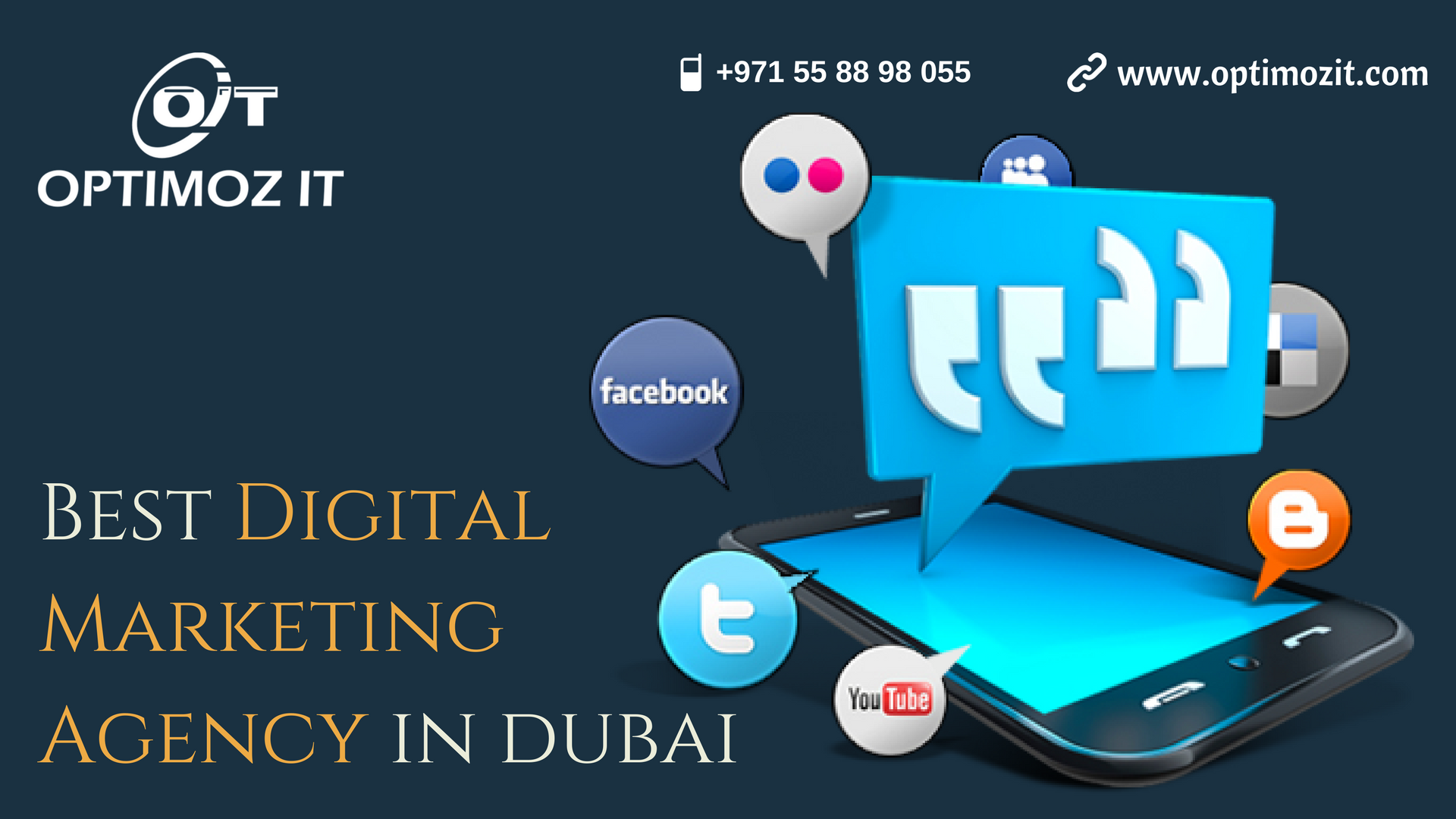 Best Digital Marketing Agency Dubai