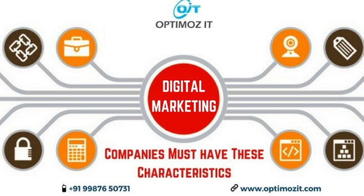 Digital Marketing Companies Must Have These Characteristics