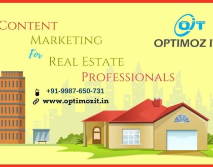 Content Marketing for Real Estate Professionals