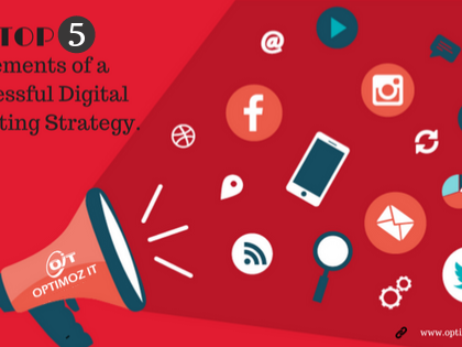 TOP 5 TIPS TO GROW YOUR BUSINESS THROUGH DIGITAL MARKETING STRATEGIES