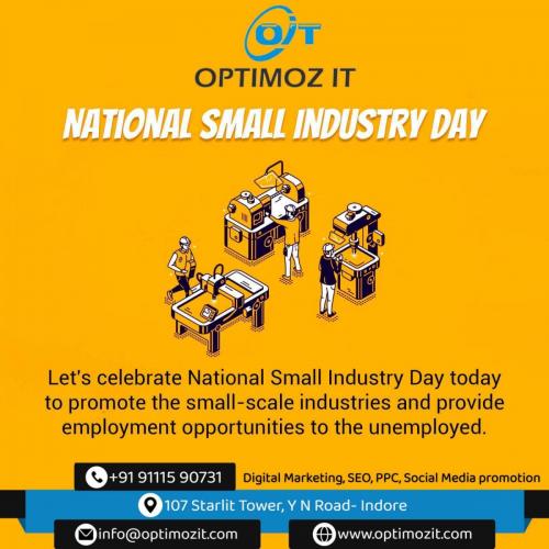 National Small Industry Day